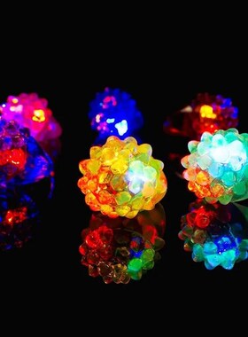 20pc/set Luminous Rings Stars Shine In The Dark Childrens T