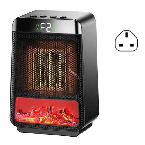 Double Speed Quiet Heating Device Plastic Texture for