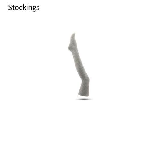 Winter Socks Thermal Stocking Knee Thigh High Women