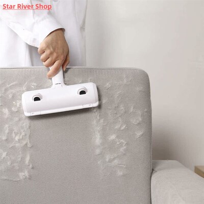 Pet Hair Remover Roller Reusable Lint Sticking Roller 2-Way