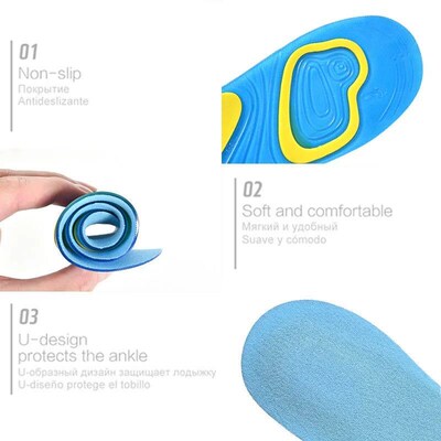 Gel Insole Silicone Orthopedic Foot Care For feet Shoes Sole