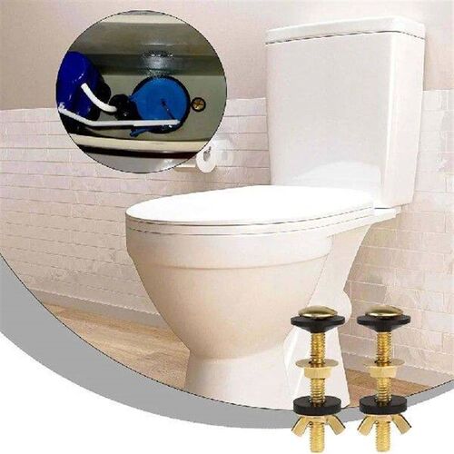 Toilet Screws Bolt Kit 1 Set Heavy Duty Bolt Toilet Bolt