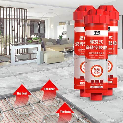 Fixed tiles adhesive adhesive Selfsticking Heatresistant Cor