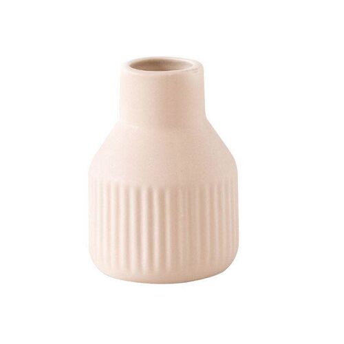 Dehua Hongshang frosted simple ceramic vase decoration