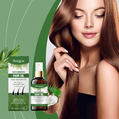 Hoegoa Rosemary Hair Care Oil - Hydrating and Nourishing for