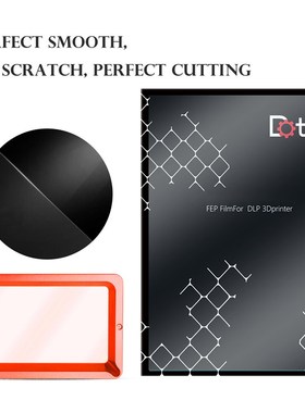 5pcs DLP SLA LCD Resin 140*200mm 5.5inch UV FEP Film Release