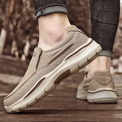 Mens Casual Shoes  Breathable Loafers Men 2023 New Male Com