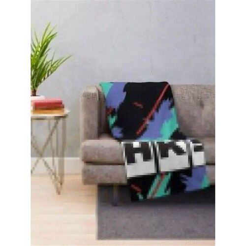 HKS Throw Blanket Soft Plaid For Decorative Sofa Loose