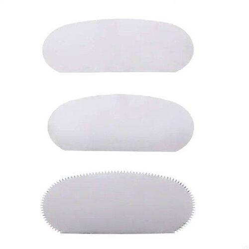 L5YE 10PCS Pottery Clay Steel Scraper For Polymer Steel