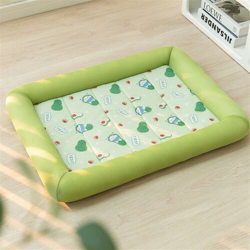 S-XL Summer Cooling Pet Dog Cat Mat Ice Pad Dog Sleeping
