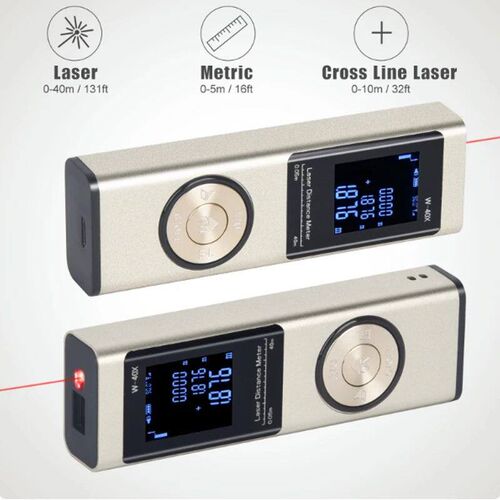 40M/60M Smart Digital Laser Distance Meter Range Portable Ra