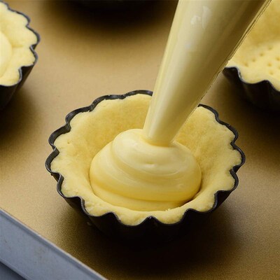 Egg Tart Mold Cupcake Cake Muffin Mold Tin Pan Baking Tool