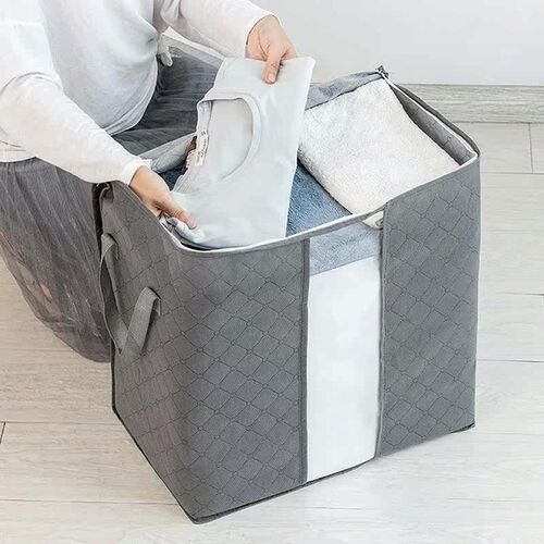 Foldable Quilt Storage Container Bag Box Storage Box Portabl