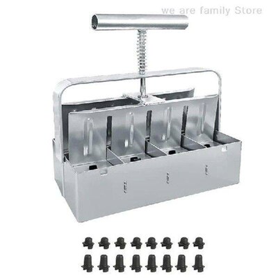 8 Cell Soil Bing Tool Kit With 3 Sizes Seed Pins