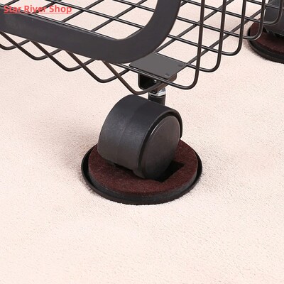 Felt Pads Furniture Caster Cups Floor Protectors Office Chai