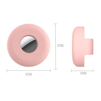 Silicone Airtag Case Dog Collar Clip Cover Pet Anti-Lost Loc