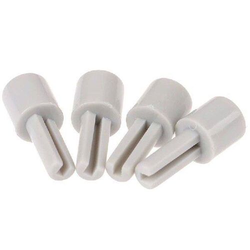 2pcs/4pcs Plastic Mixer Potentiometer Lengthening Shaft