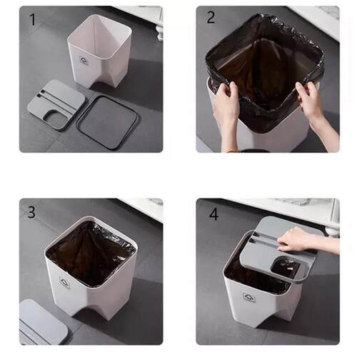 trash can recycle bin sorting trash干湿分离垃圾桶