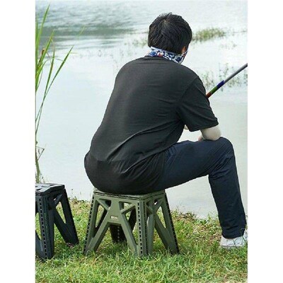 Mini Folding Camping Stool Portable Camping Stool Non Slip