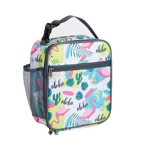 al Lunch Box Kids Animal Printing School Insulated Lunch Bag