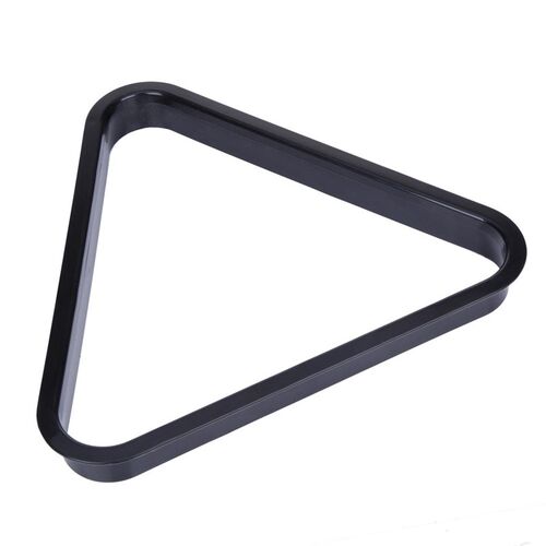 new arrival plastic 8 ball pool billiard table rack triangle