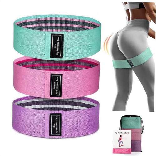 Hip Yoga Resistance bands Fitness band Exercise equipment 1