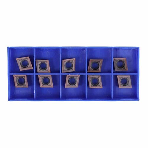 10pcs CCMT09T304 Carbide Inserts +SCLCR1616H09 Lathe Boring