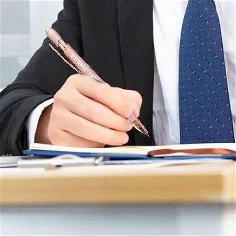 Ball Point Pens Multipurpose Retractable Ballpoint Pens - 实物图