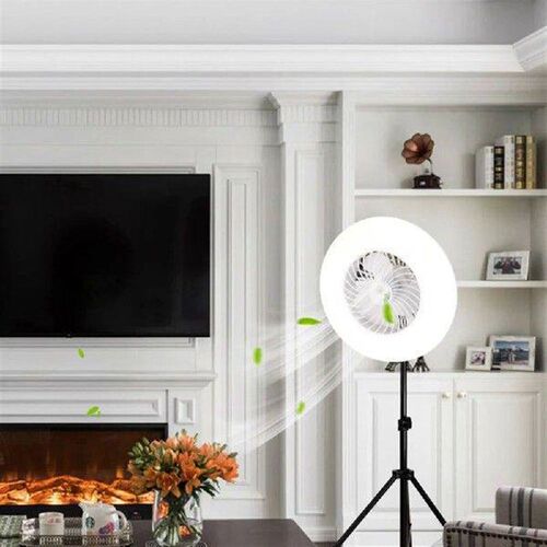 Ceiling Fan With Lights Remote Control E27 Converter Base