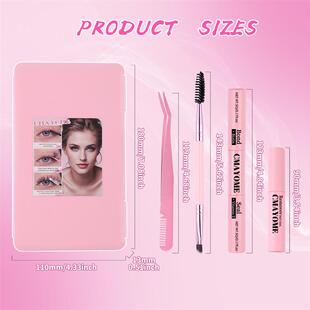 DIY single-tufted natural false eyelashes of 9-16mm 假睫毛