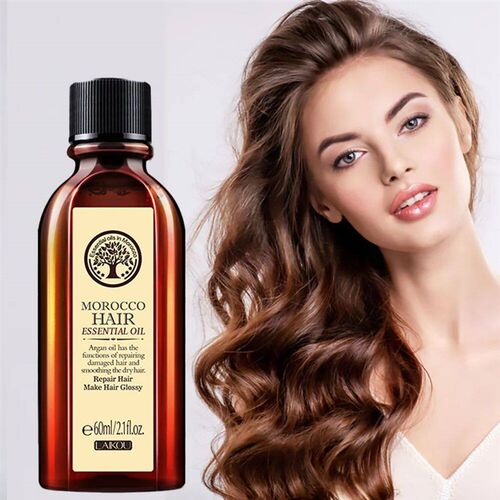 Lakou rgan Har Ol Essental Ol Natural nt-har Loss Prevent Ha