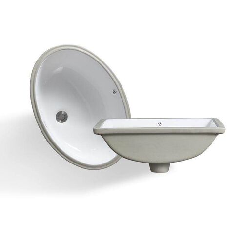 Bathroom Cabinet Ceramic Integrated Basin Wash Basin under