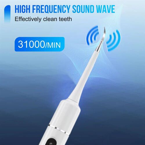 Sonic Electric Toothbrush - Dual purpose dental cleaner, hom