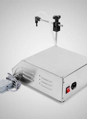 GFK-10数控液体灌装机 矿泉水自动灌装机 每分钟1.5升饮料灌装机