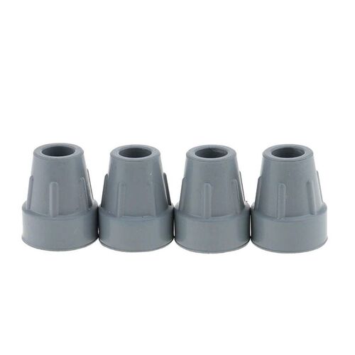 MagiDeal 4Pcs Anti-skid Walking Stick Tip Protector Rubber C