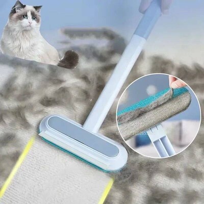 Pet Hair Removal Set Tool Reusable Static Removal Gloves Dou