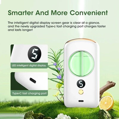 40ml Wall Mounted Diffuser Aromatherapy Essential Oils 5 Mod