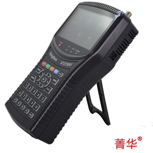 菁华GT278SF地面波DTMB/有线DVBC数字信号场强表测试频谱仪便携式