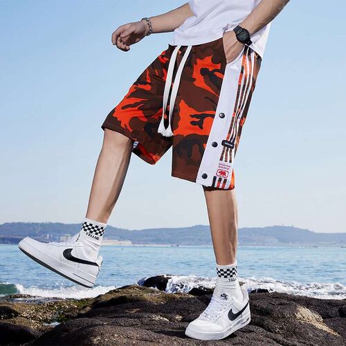 Large Size Cotton Shorts Mens Summer Thin Mens Casual Pant