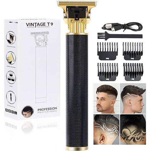 Vintage T9 Electric Hair Clipper Professional Beard Trimmer