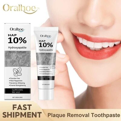 Whitening Teeth Toothpaste Enamel Repair Oral Hygiene Cleani