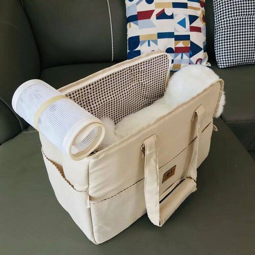 Dog Car Seat Dog Booster Car Seat Cat Carrier Bag Cat Bed fo