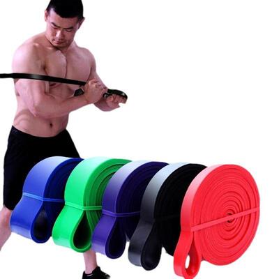 Elastic resistance bands for strength training and fitness,
