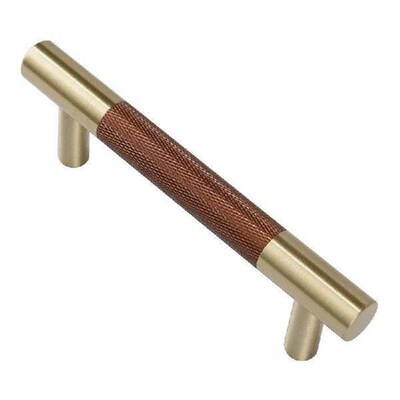 Long Handle Grain Alloy+ Brass Cabinet Handles Wardrobe