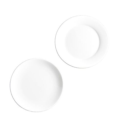 Steak plate white ceramic Western food plate plates set 盘子
