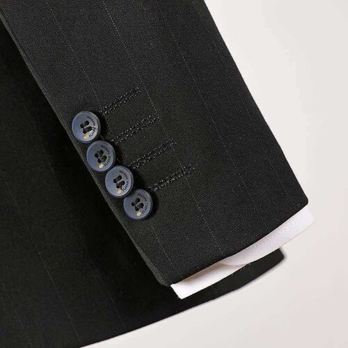 Fashion Striped Business Suit Mens Autumn and Winter New Sl
