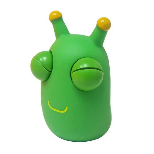 Green Worm Eye Popping Squeeze Fidget Toys for Autism and AD
