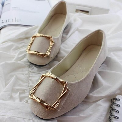ladies summer fashion flat shoes women 2019 女平底跟单鞋