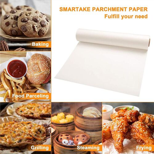 Baking Paper Parchment Paper Roll烘焙烤盘纸羊皮纸空气炸锅纸