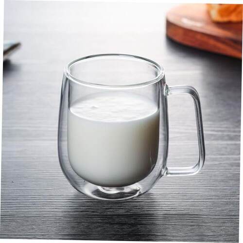Double Wall Glass Coffee Mugs Travel Double Coffee Tea Cups